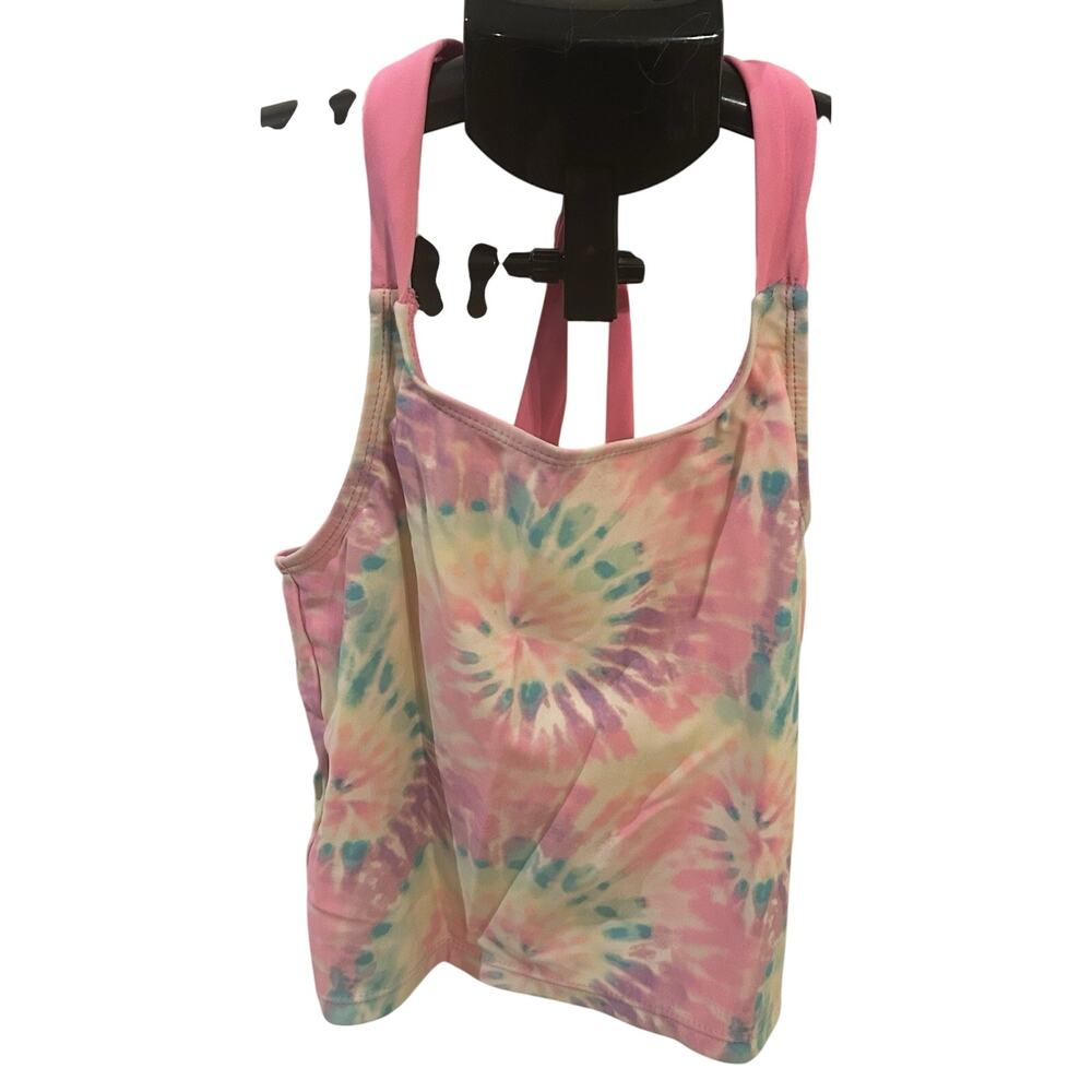 Limited Too Tie-Dye Tankini Girls size 10/12
